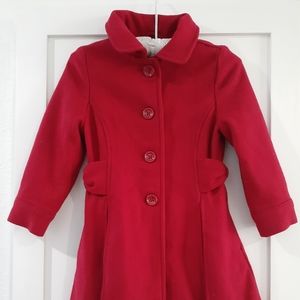 Red coat New with out tags